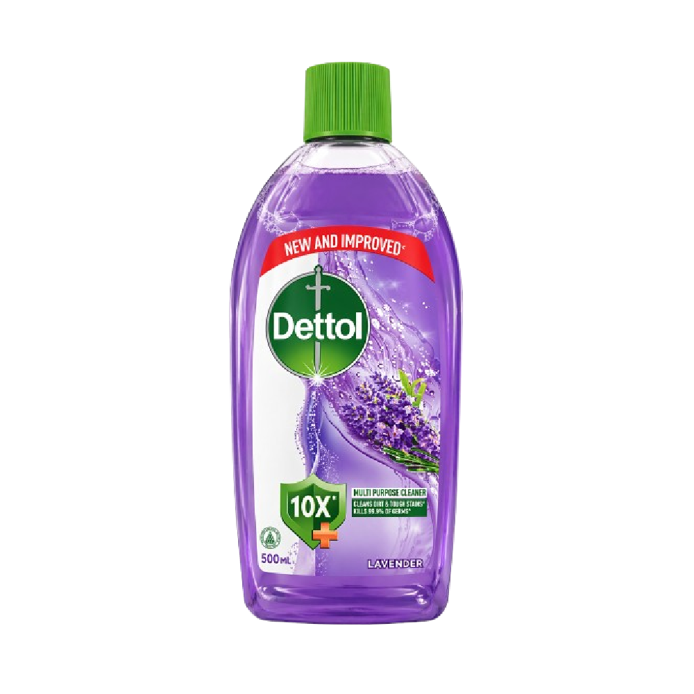 DETTOL SURFACE CLEANER MULTI LAVENDER 500 ML