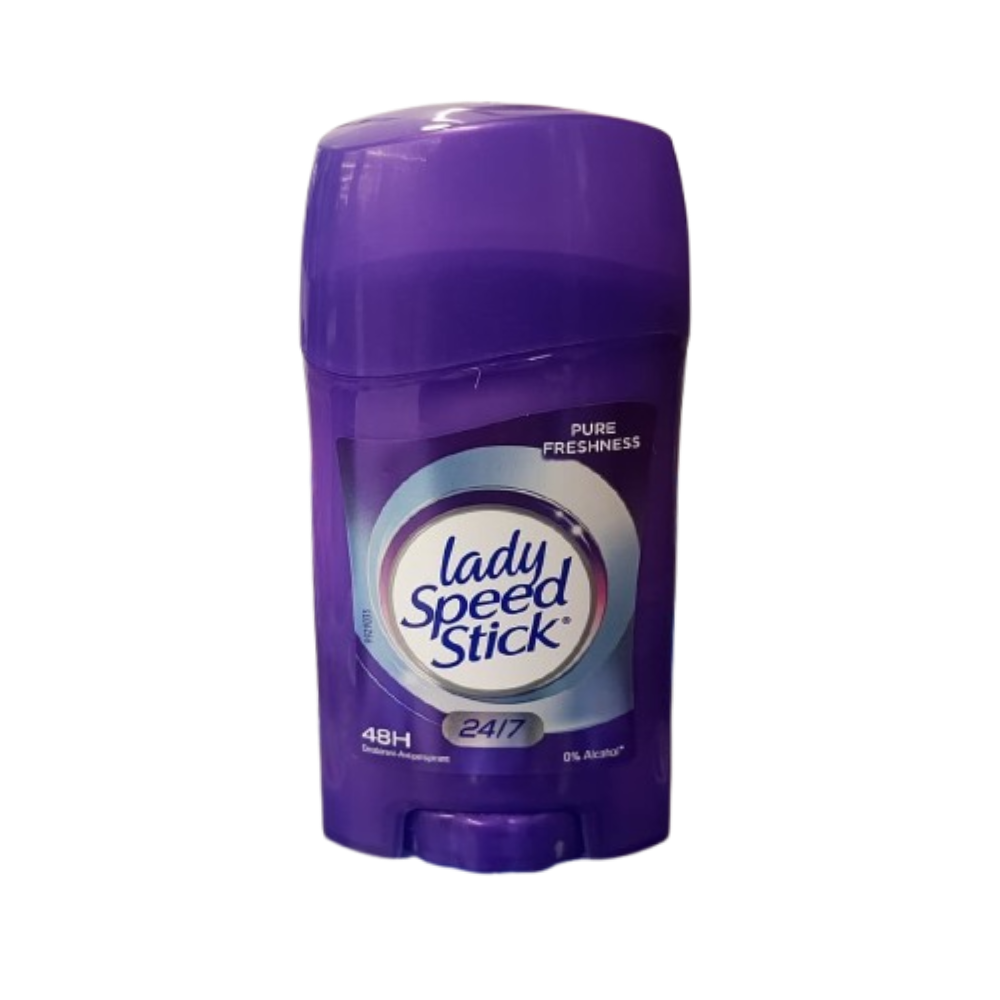 LADY SPEED DEO STICK PURE FRESHNESS 48H 45 GM