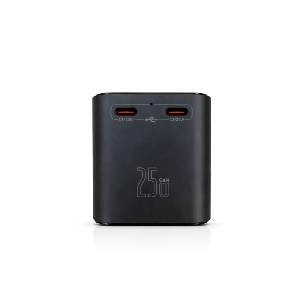 25W GaN Fast Charging Universal Travel Adapter