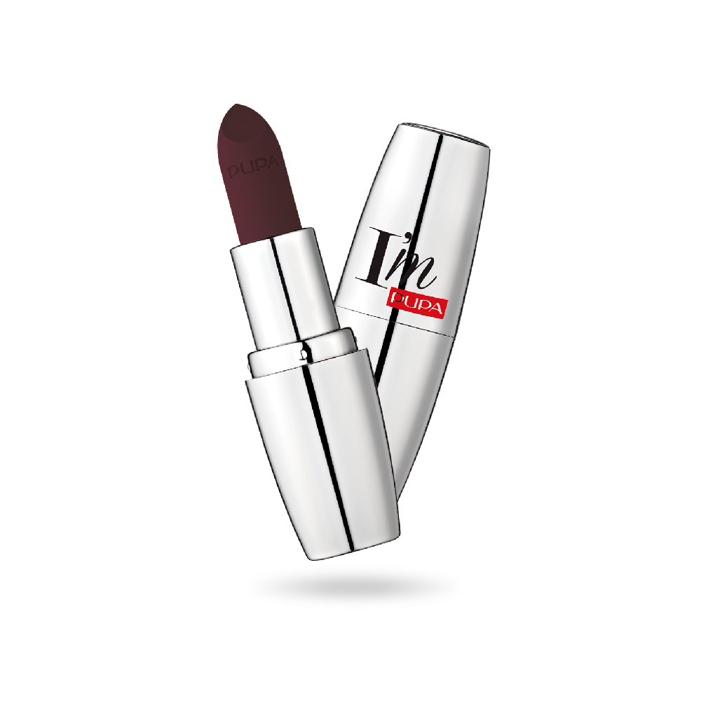 PUPA I'M MATT PURE COLR LIPSTICK ULTM MATTE - BEWITCHED PLUM