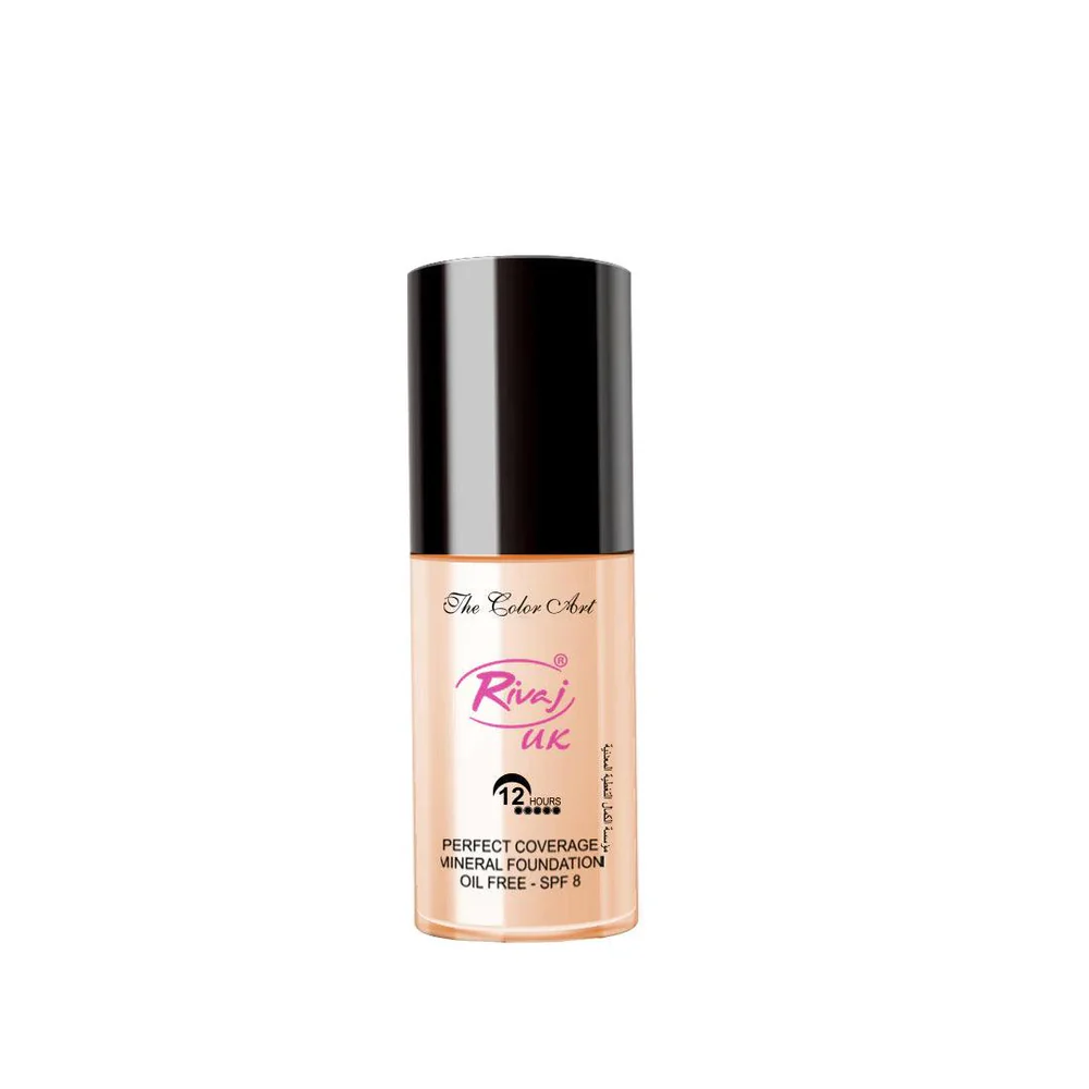 RIVAJ PERFECT MINERAL FOUNDATION 30ML