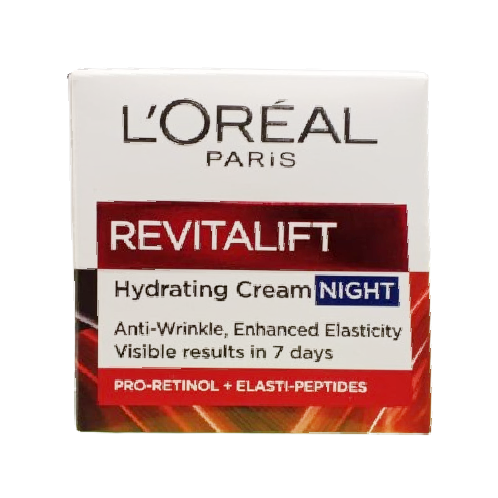 LOREAL NIGHT CREAM REVITALIFT 50 ML