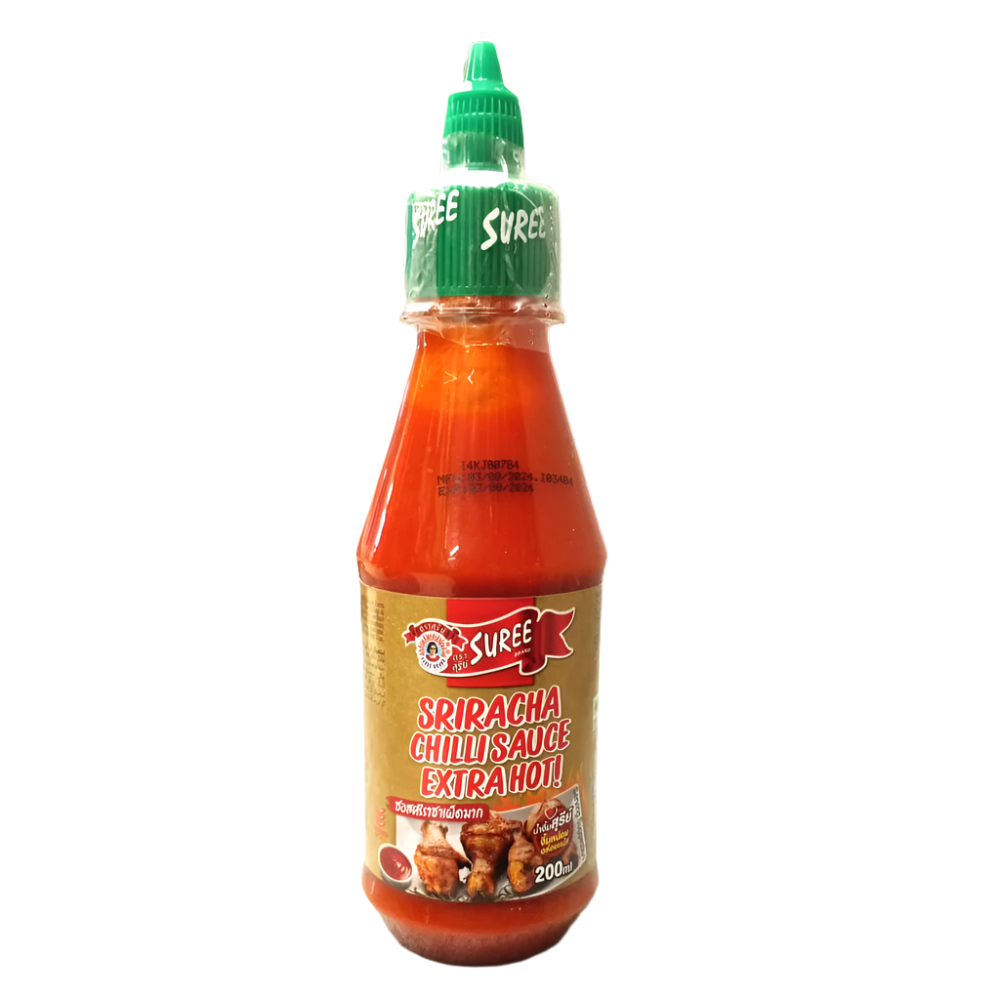 SUREE SAUCE SRIRACHA CHILLI EXTRA HOT 200 ML