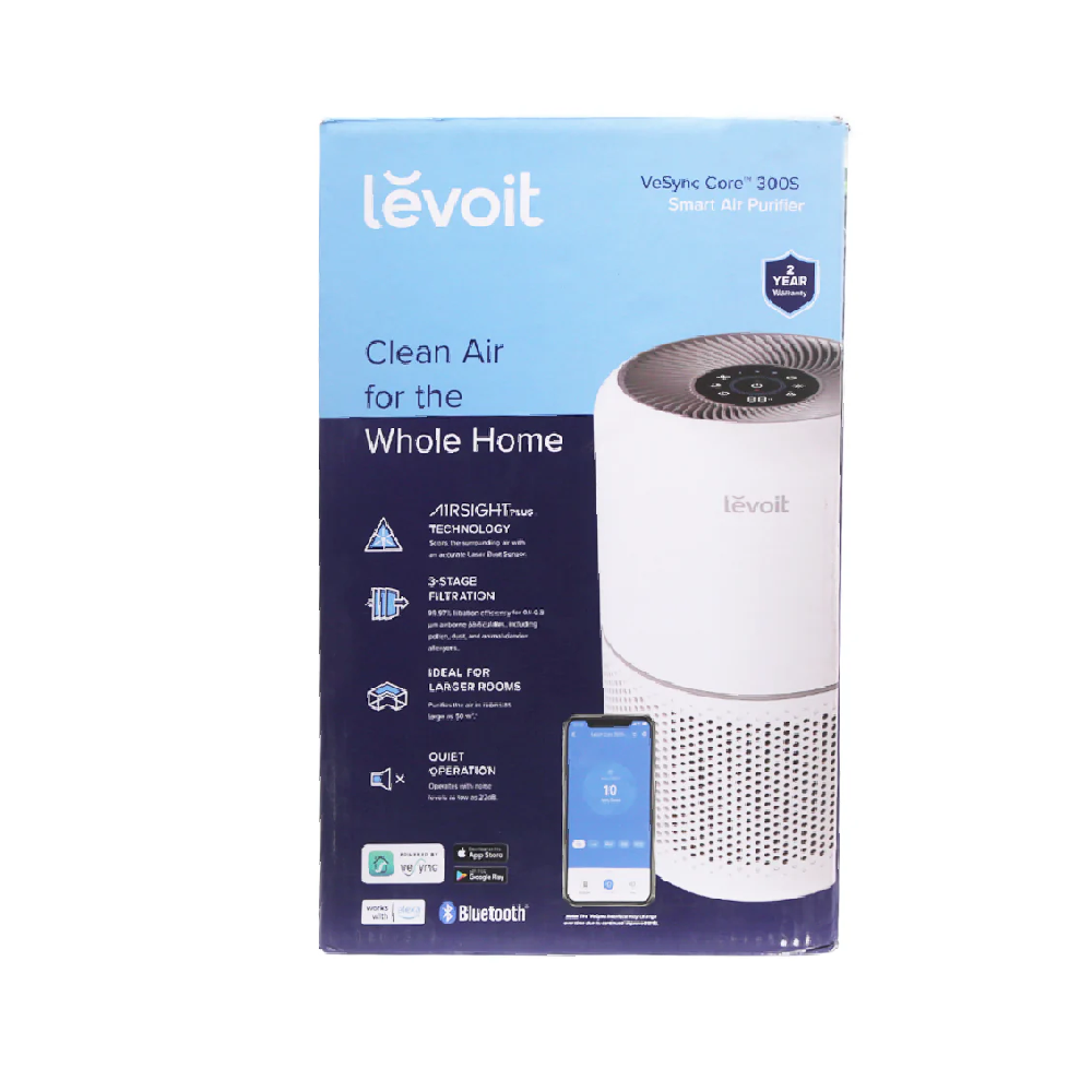 LEVOIT AIR PURIFIER LAP-C301S