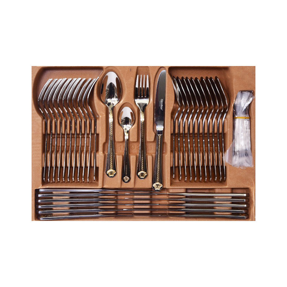 CUTLERY SET 92PC ALPEN BERG AA160
