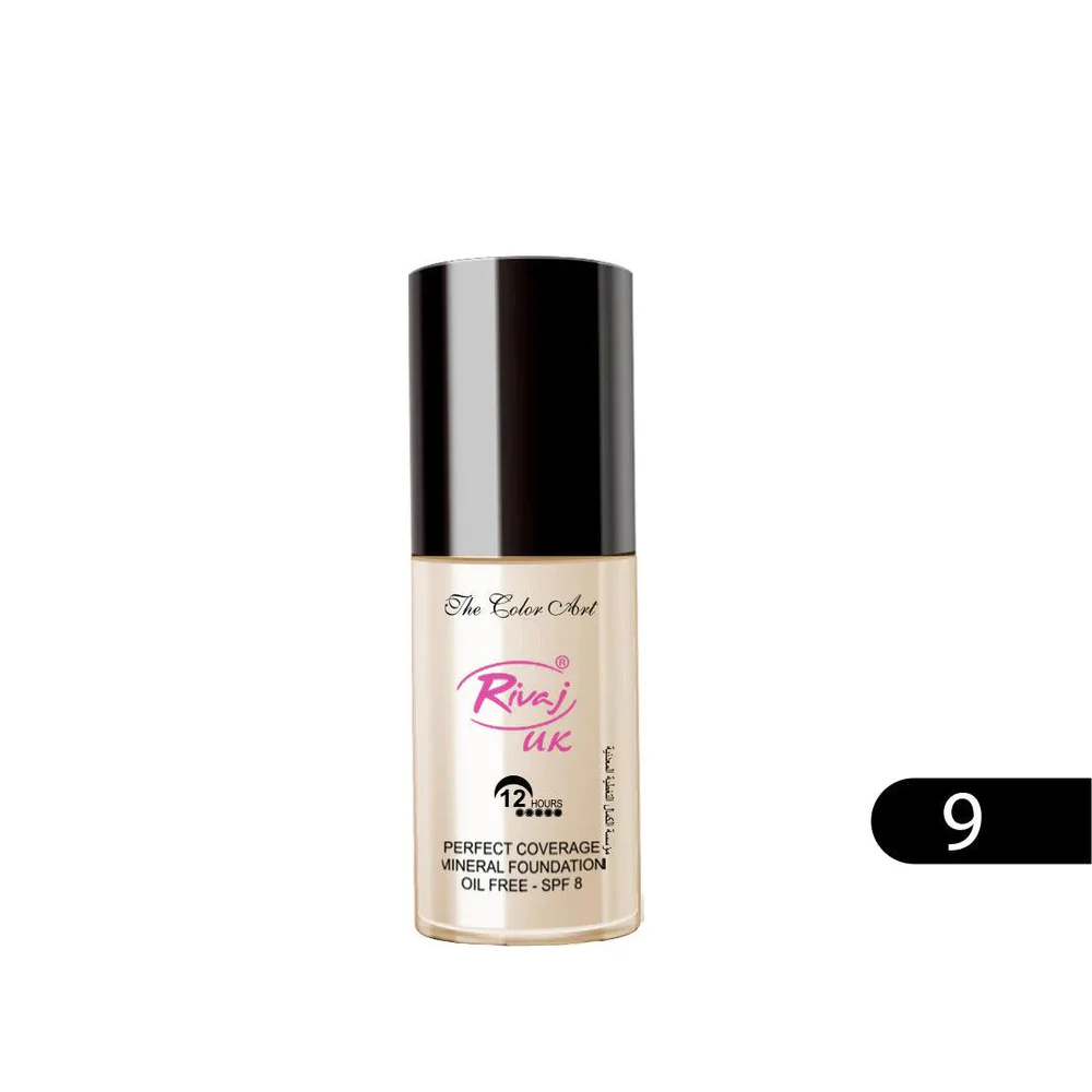 RIVAJ PERFECT MINERAL FOUNDATION 30ML