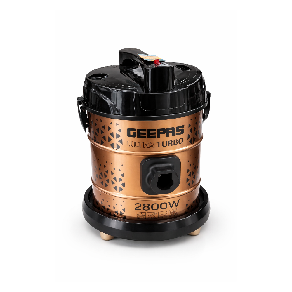 GEEPAS VACCUM CLEANER GVC-19063P (DRUM-25LTR)
