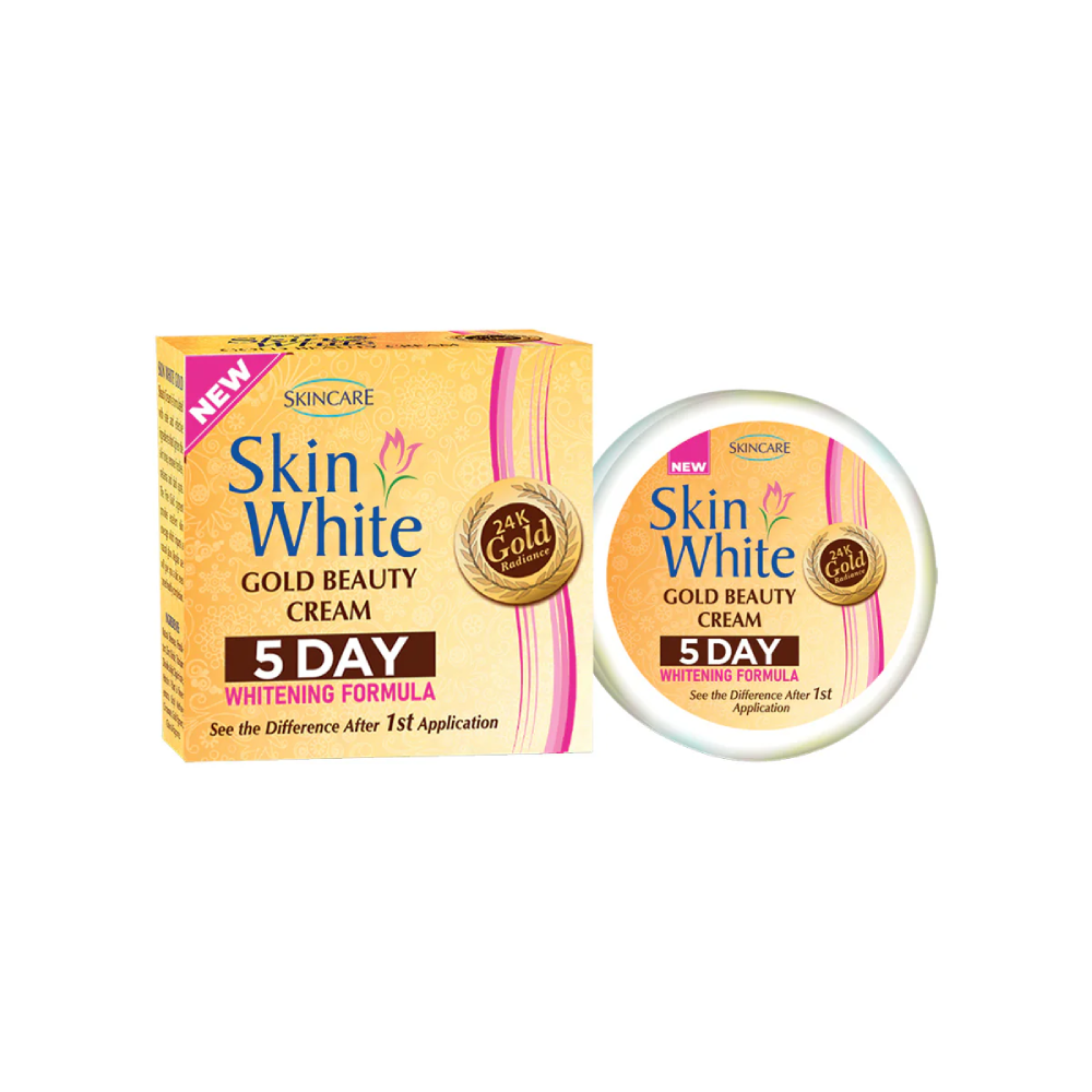 SKIN WHITE GOLD BEAUTY WHITENING CREAM 25 GM