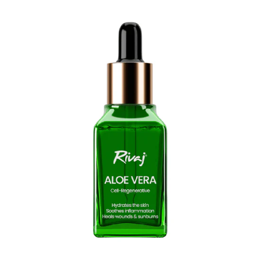 RIVAJ FACE SERUM ALOE VERA CELL-REGENERATION 30ML