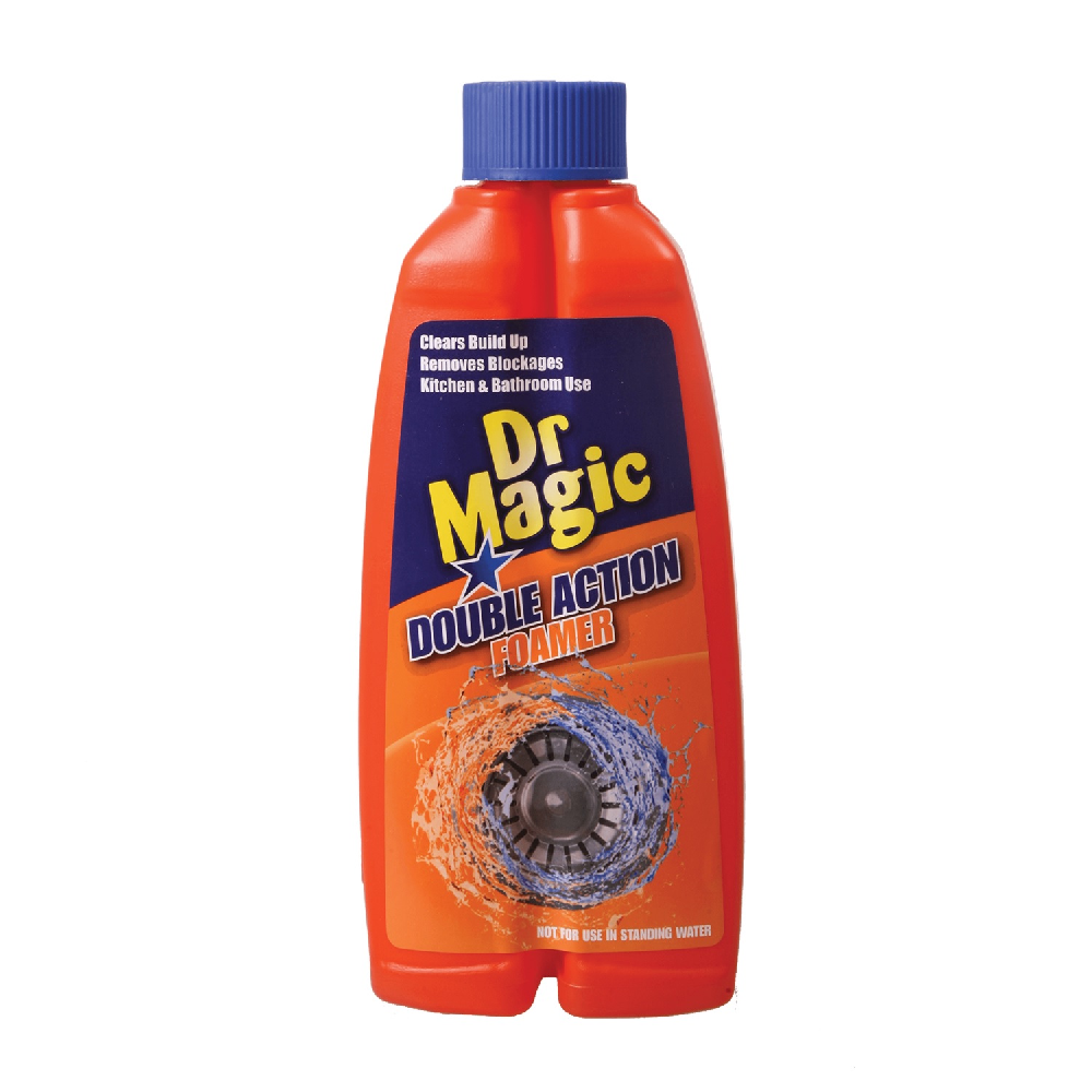 DR MAGIC DRAIN CLEANER DOUBLE ACTION FOAMER 500 ML – Al-Fatah