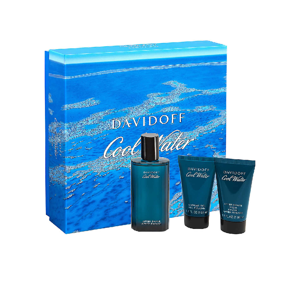 DAVIDOFF COOL WATER FOR MEN 3PC GIFT SET