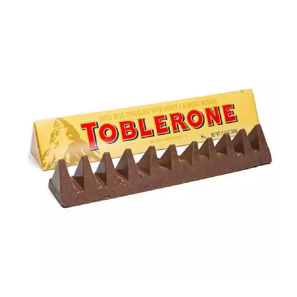 TOBLERONE MILK CHOCOLATE 50 GM