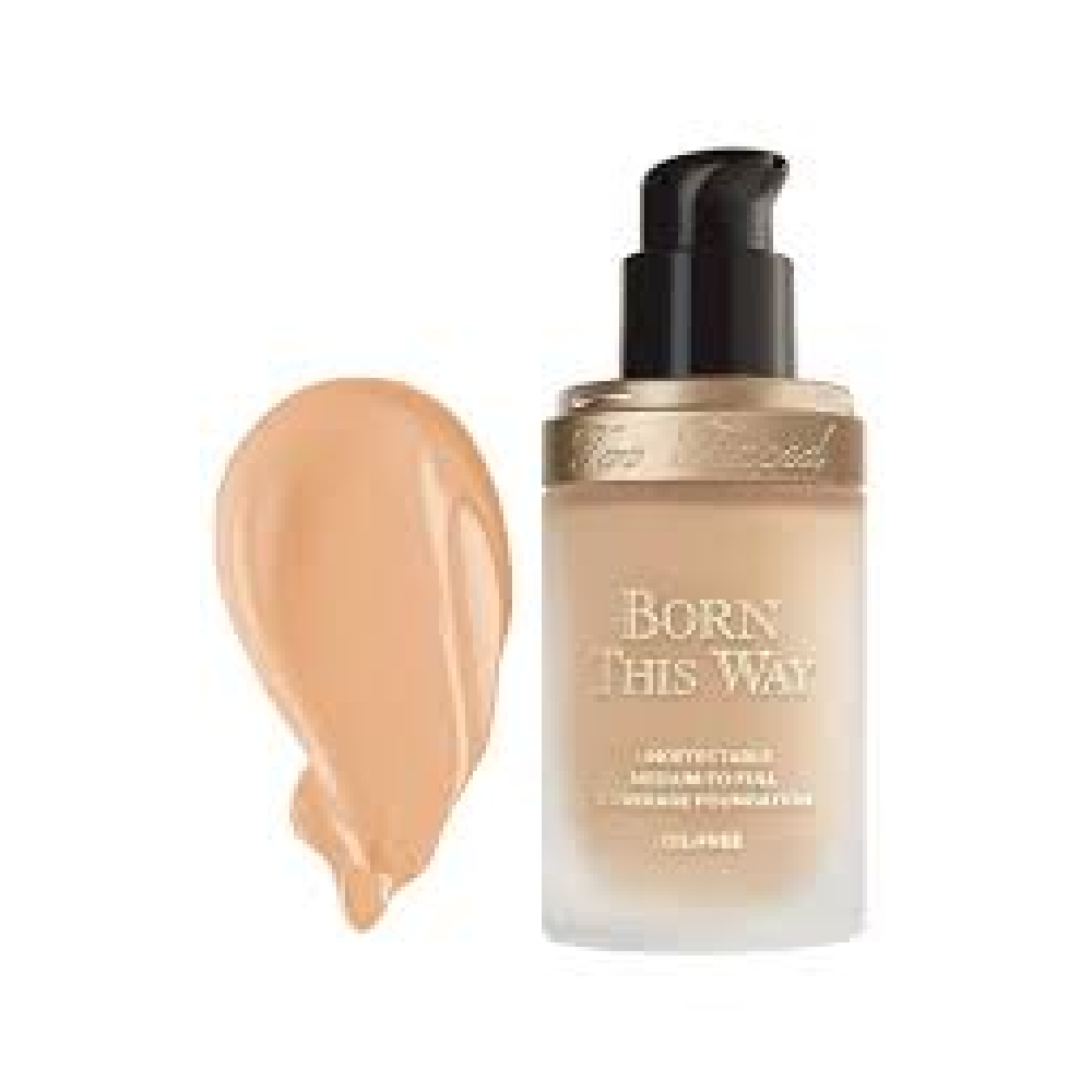 TOO FACED BORN THIS WAY OIL FREE FOUNDATION NUDE 30ML PC