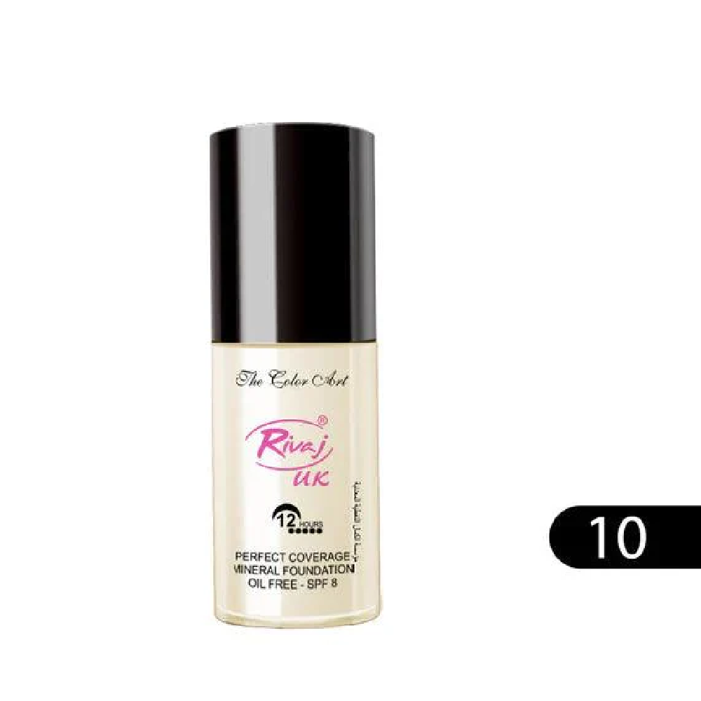 RIVAJ PERFECT MINERAL FOUNDATION 30ML