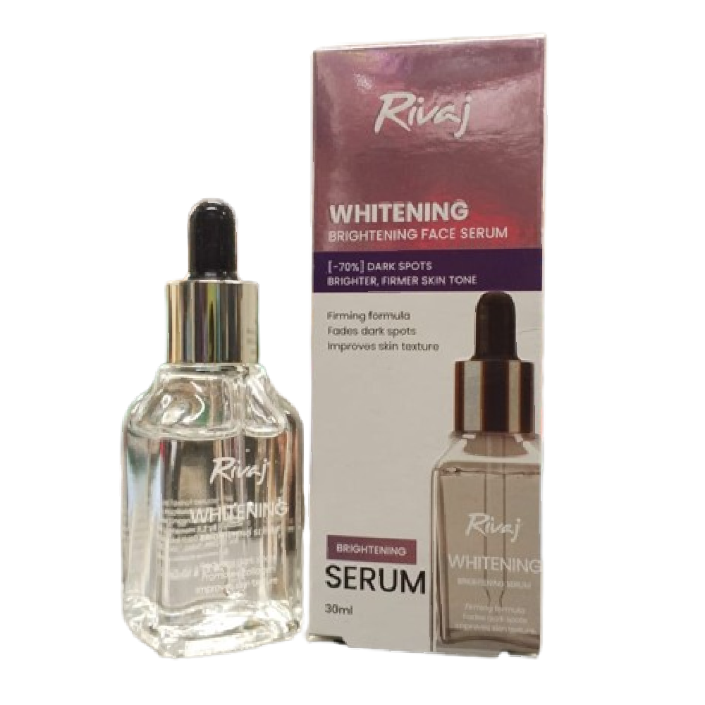 RIVAJ FACE SERUM WHITENING & BRIGHTENING 30ML