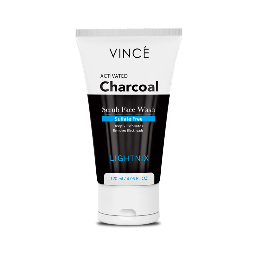 VINCE WOMEN CHARCOAL SCRUB WASH 120 ML
