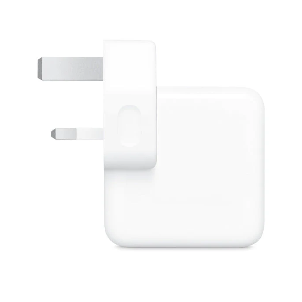 35W Dual USB-C Port Compact Power Adapter (3-Pin)