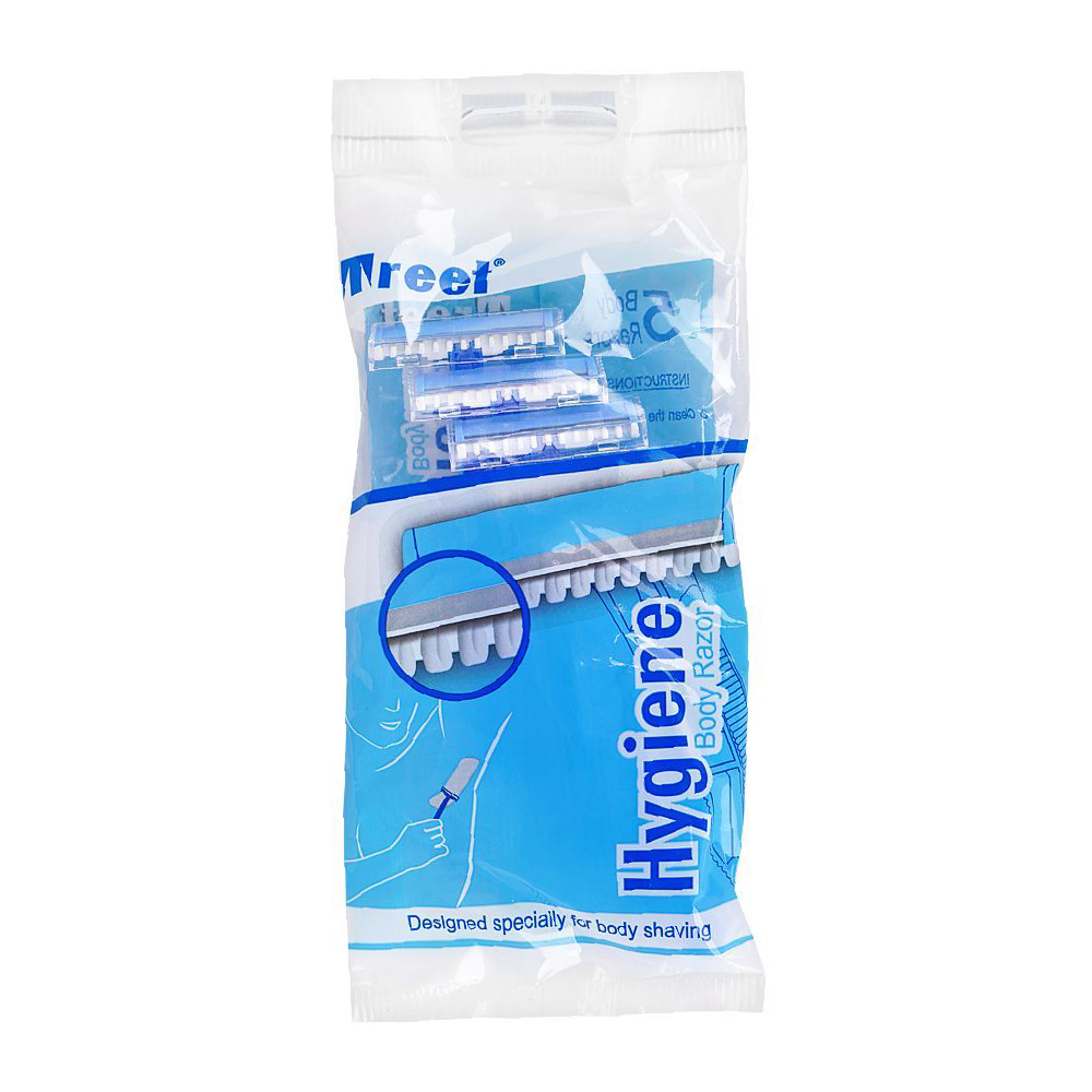 TREET HYGIENE BODY RAZOR 5S POUCH