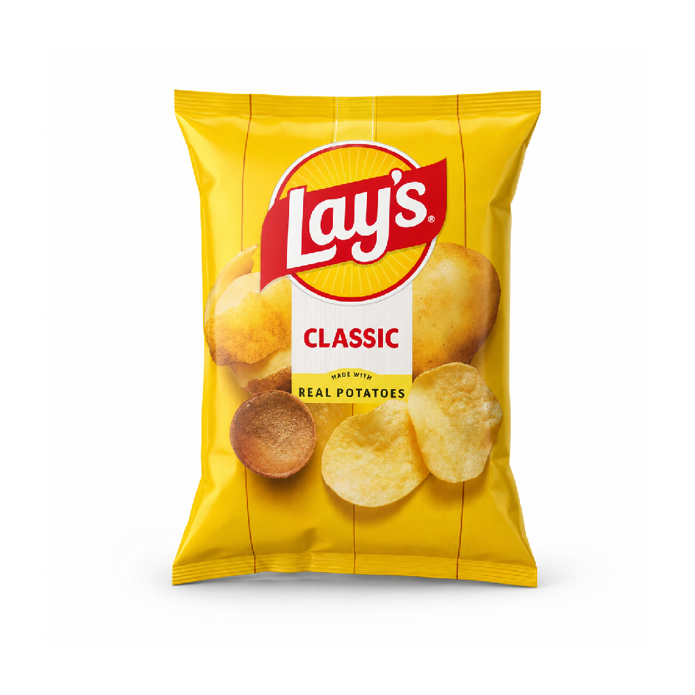LAYS CLASSIC CHIPS 21 GM
