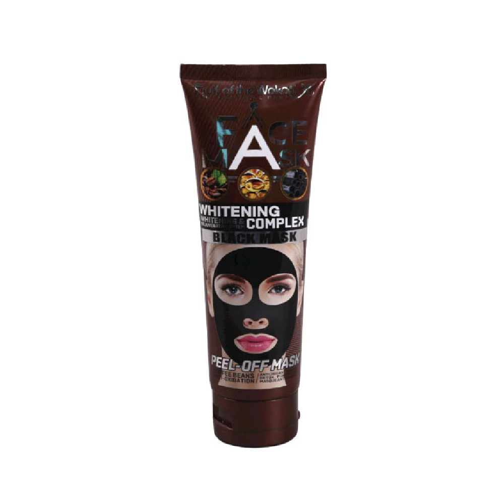 WOKALI FACE BLACK MASK DEAD SEA WKL 534 130 ML