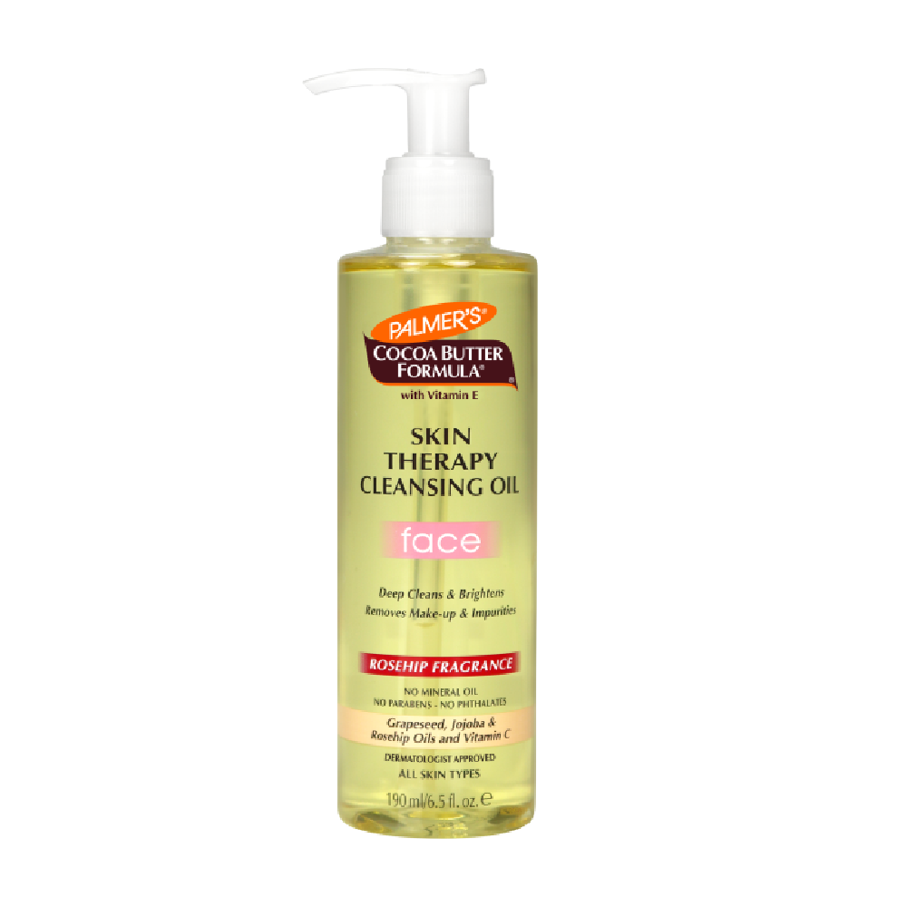 PALMERS SKIN THERAPY CLEANSING OIL 190ML