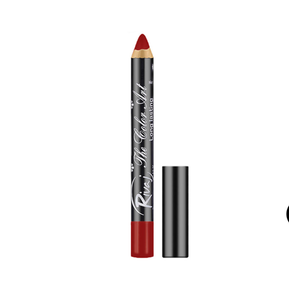 RIVAJ LIPSTICK PENCIL 034 CRIMSON PC