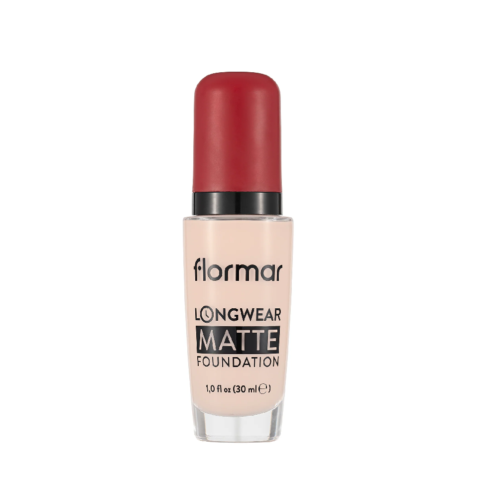 FLORMAR LONGWEAR MATTE FOUNDATION