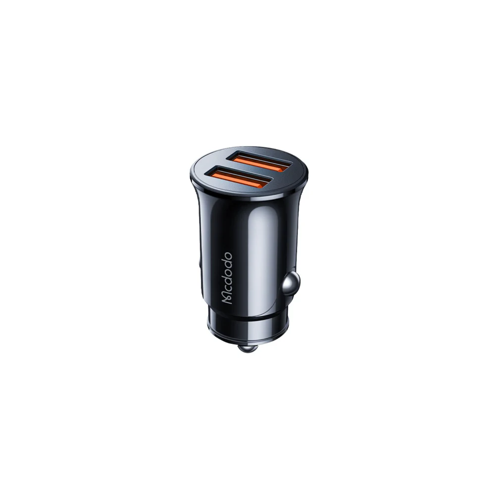 12W 2-Port Car Charger