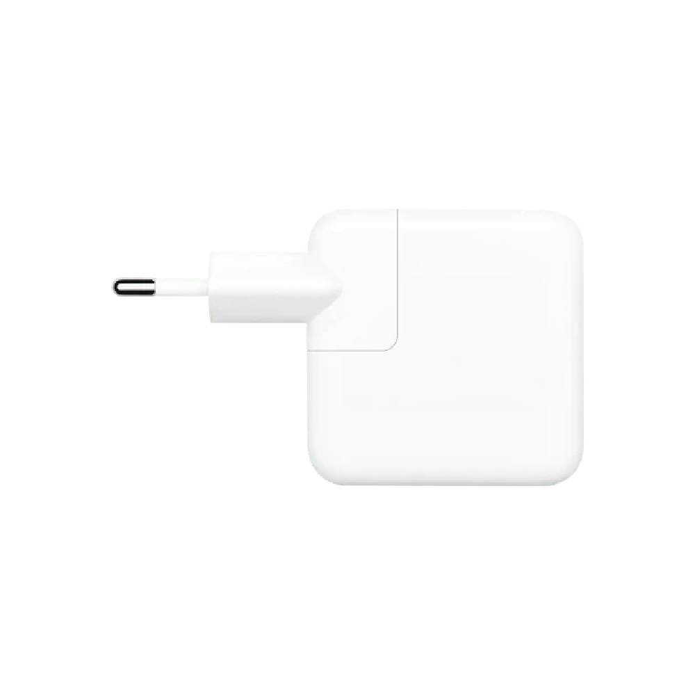 35W Dual USB-C Port Compact Power Adapter (2-Pin)