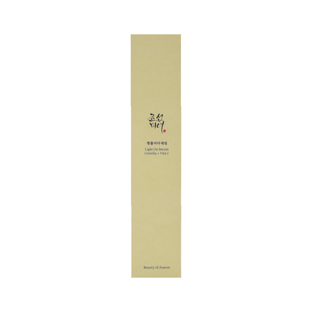 BEAUTY OF JOSEON - LIGHT ON SERUM CENTELLA + VITA C 30ML