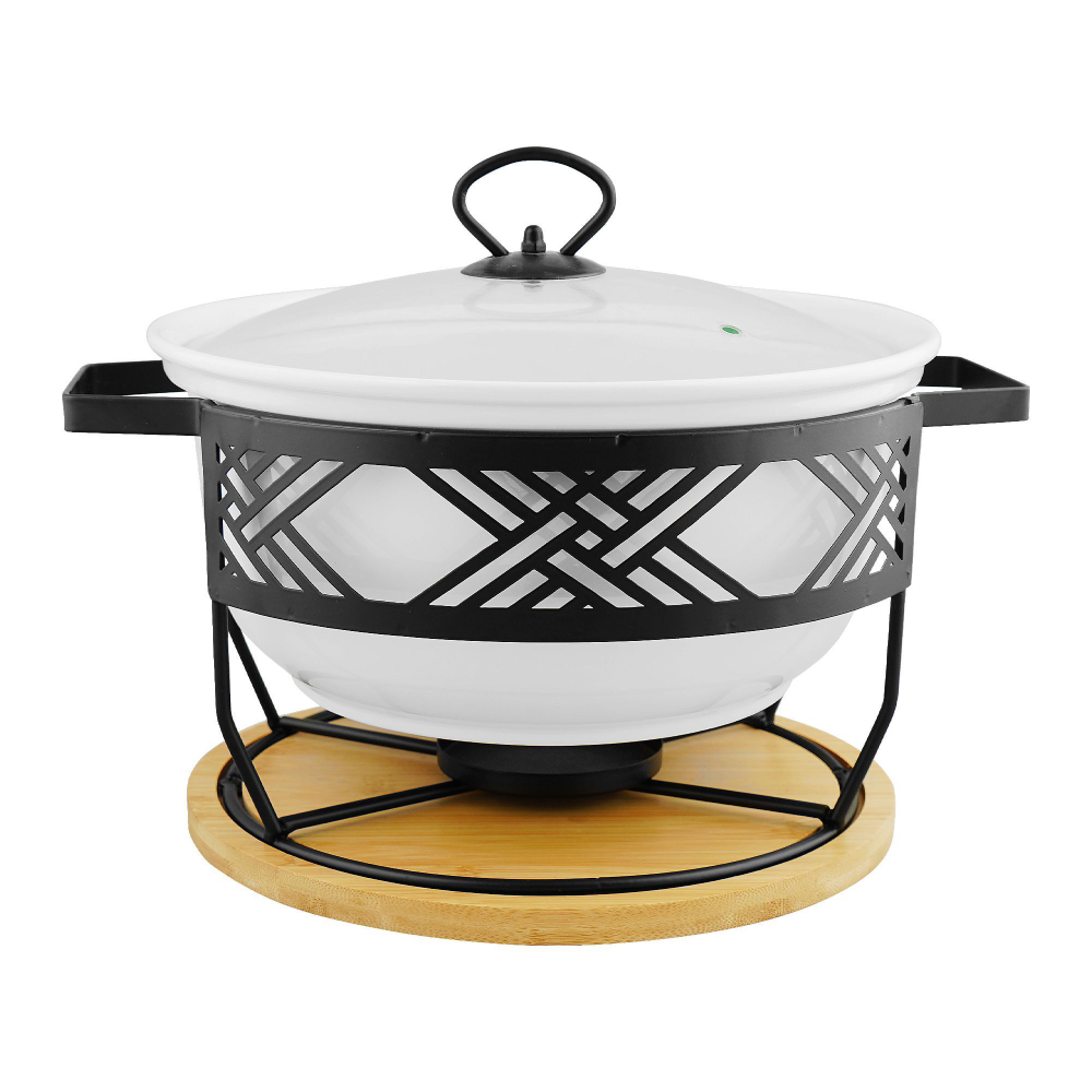DISH BRILLIANT ROUND BR8009