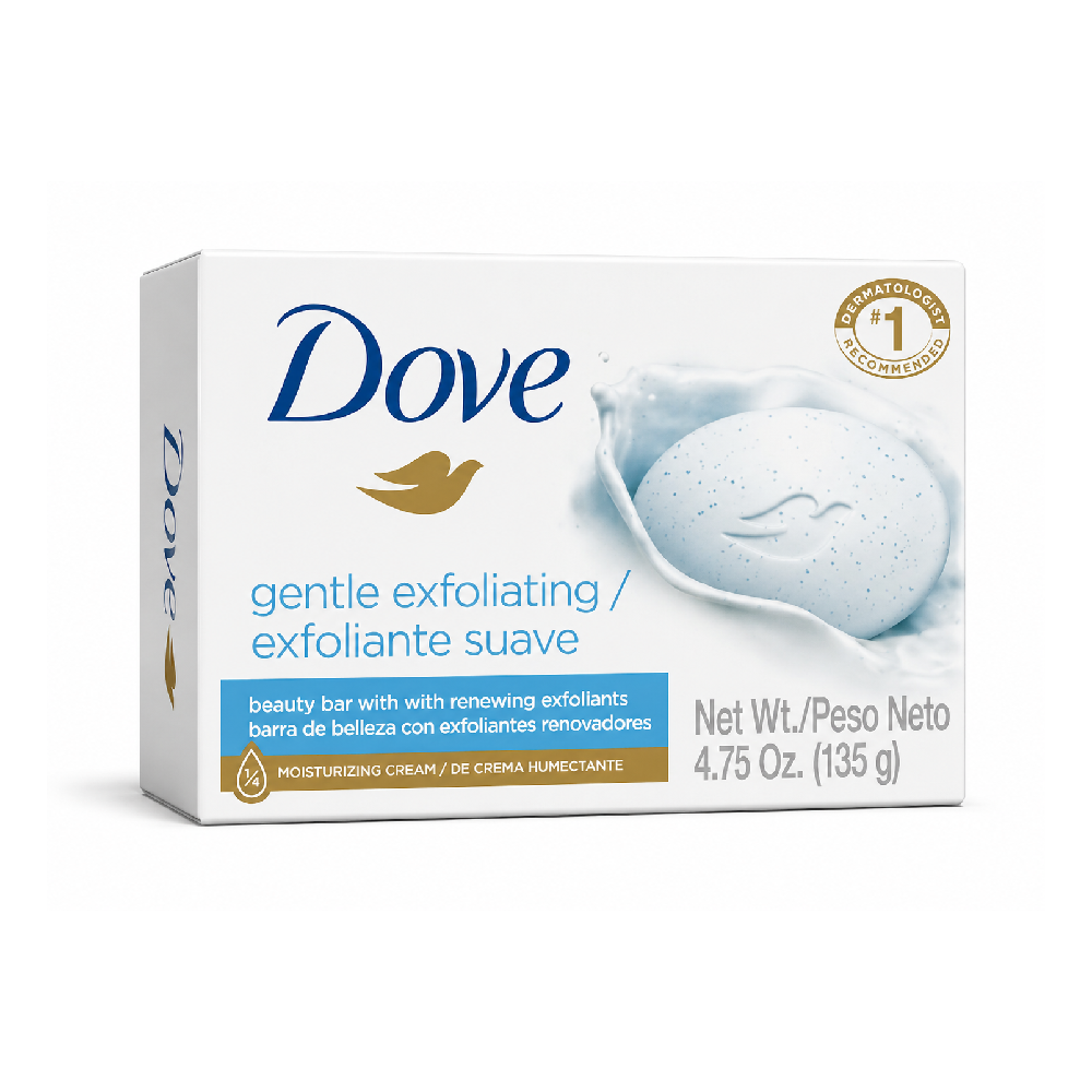 DOVE SOAP GENTLE EXFOLIATING 135 GM