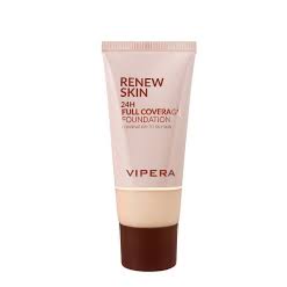Vipera Foundation Renew Skin - Oily And Combination Skin - 0