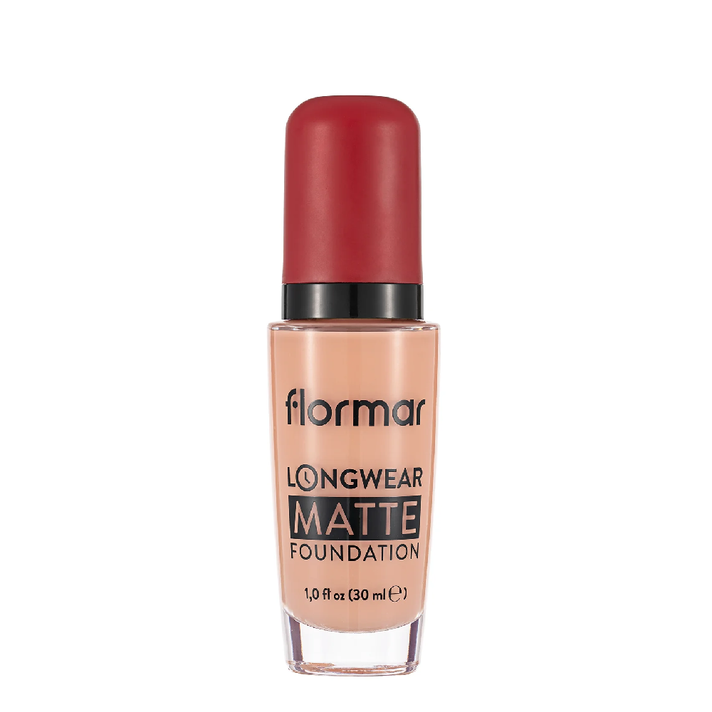 FLORMAR LONGWEAR MATTE FOUNDATION