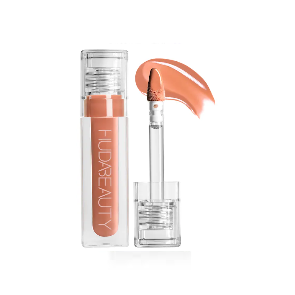 HUDA BEAUTY LIP GLOSS HONEY