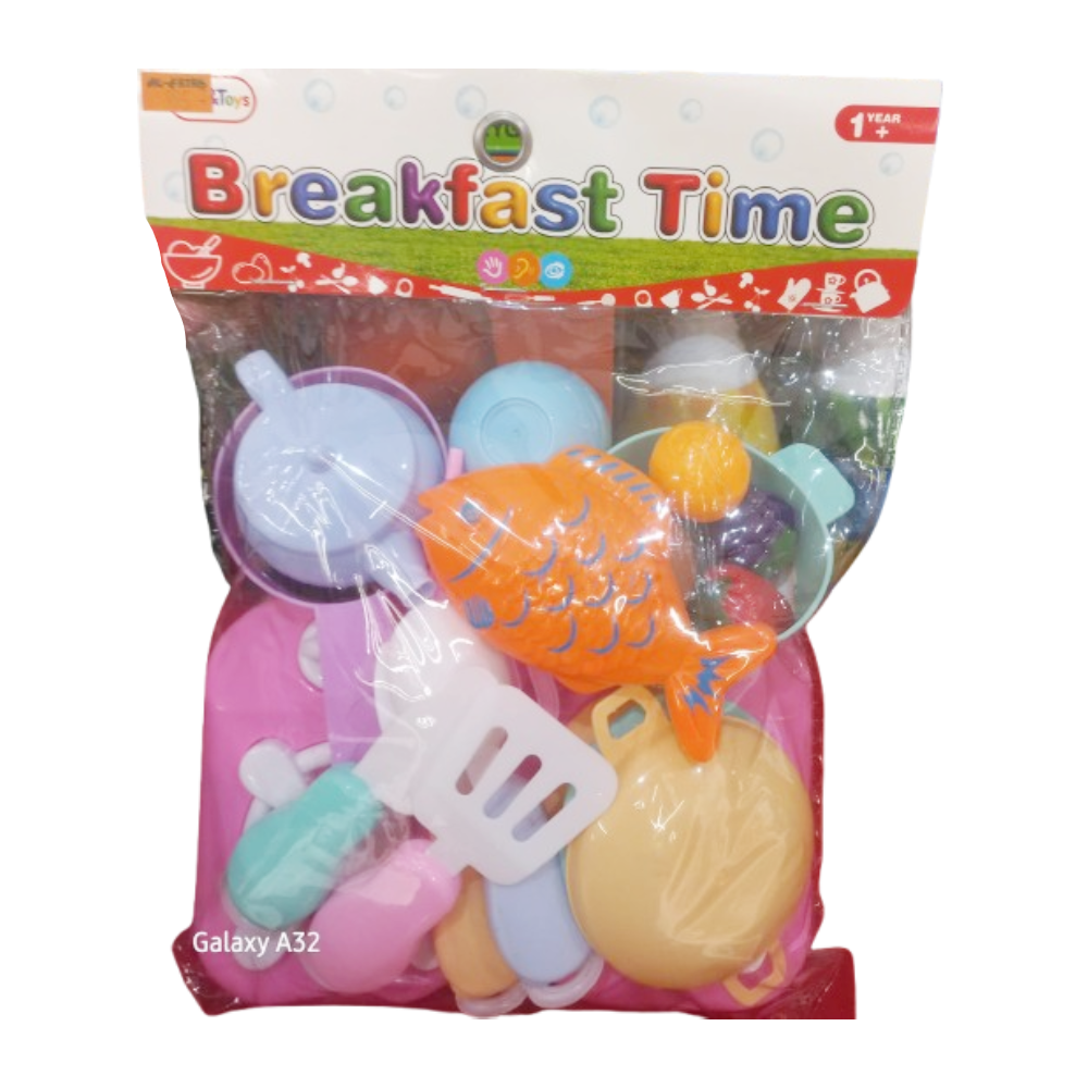 MKS-01 KITCHEN SET IN PVC ASST
