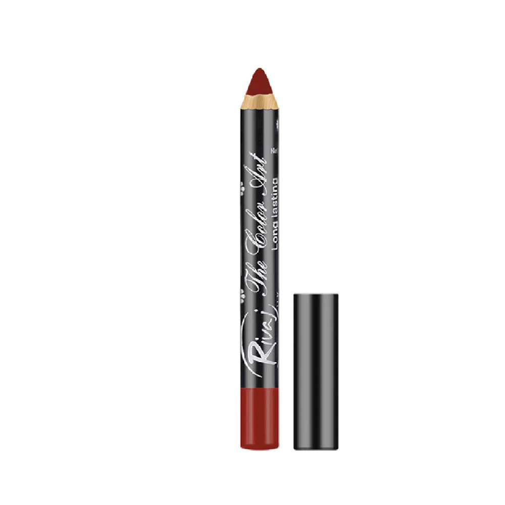 RIVAJ LONG LASTING PENCIL 014 HOT RED PC