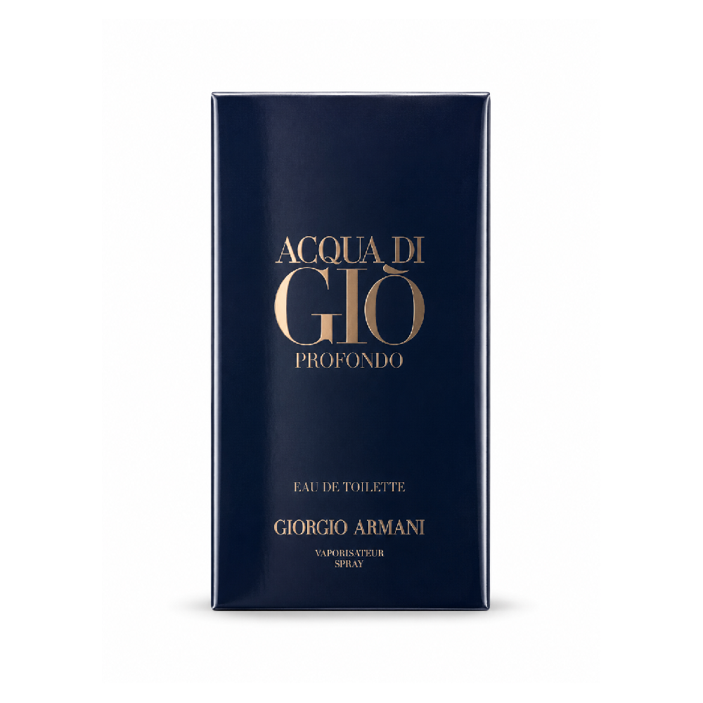 GIORGIO ARMANI ACQUA DI GIO PROFONDO FOR MEN EDT 100ML