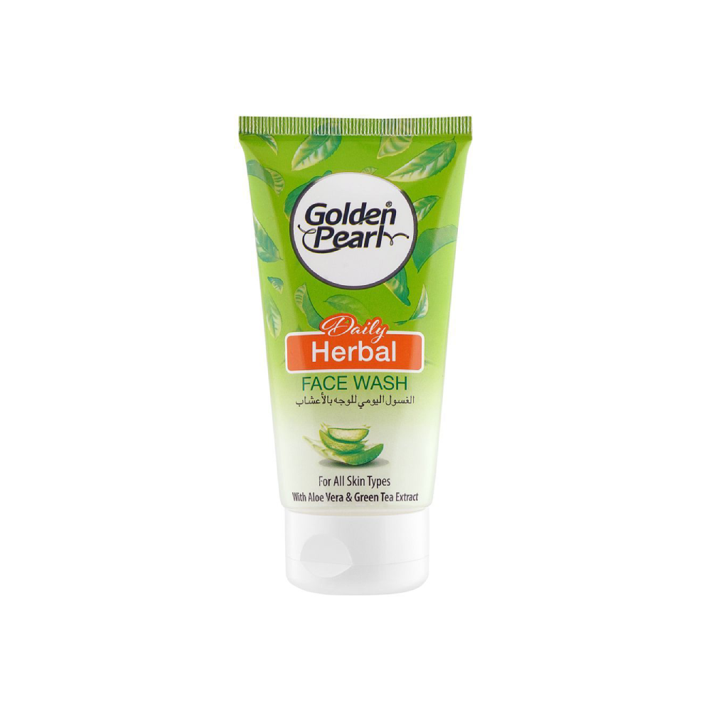 GOLDEN PEARL DAILY HERBAL FACE WASH 150 ML