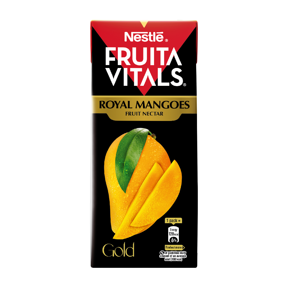 NESTLE JUICE FRUITA VITALS ROYAL MANGOES 200 ML