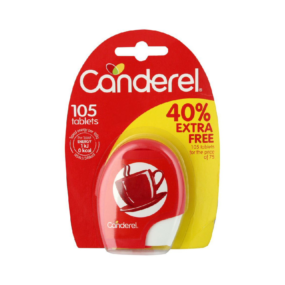 CANDEREL SWEETNER 105 TABLETS