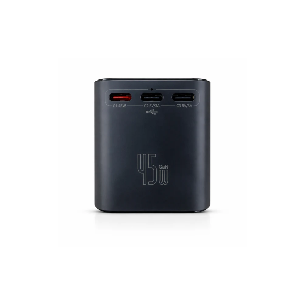 45W GaN Fast Charging Universal Travel Adapter