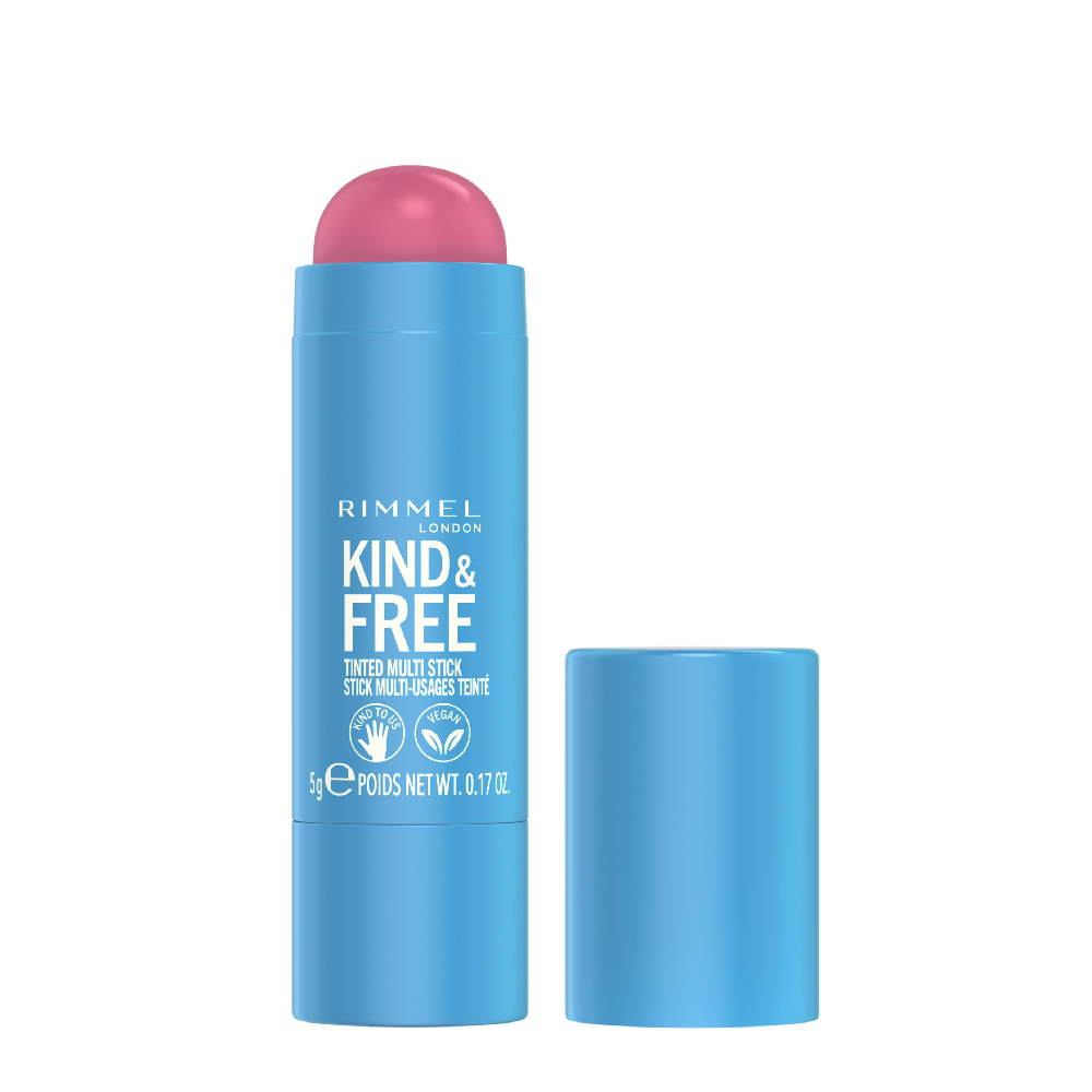 RIMMEL  KIND & FREE MULTISTICK 03 PINK HEAT