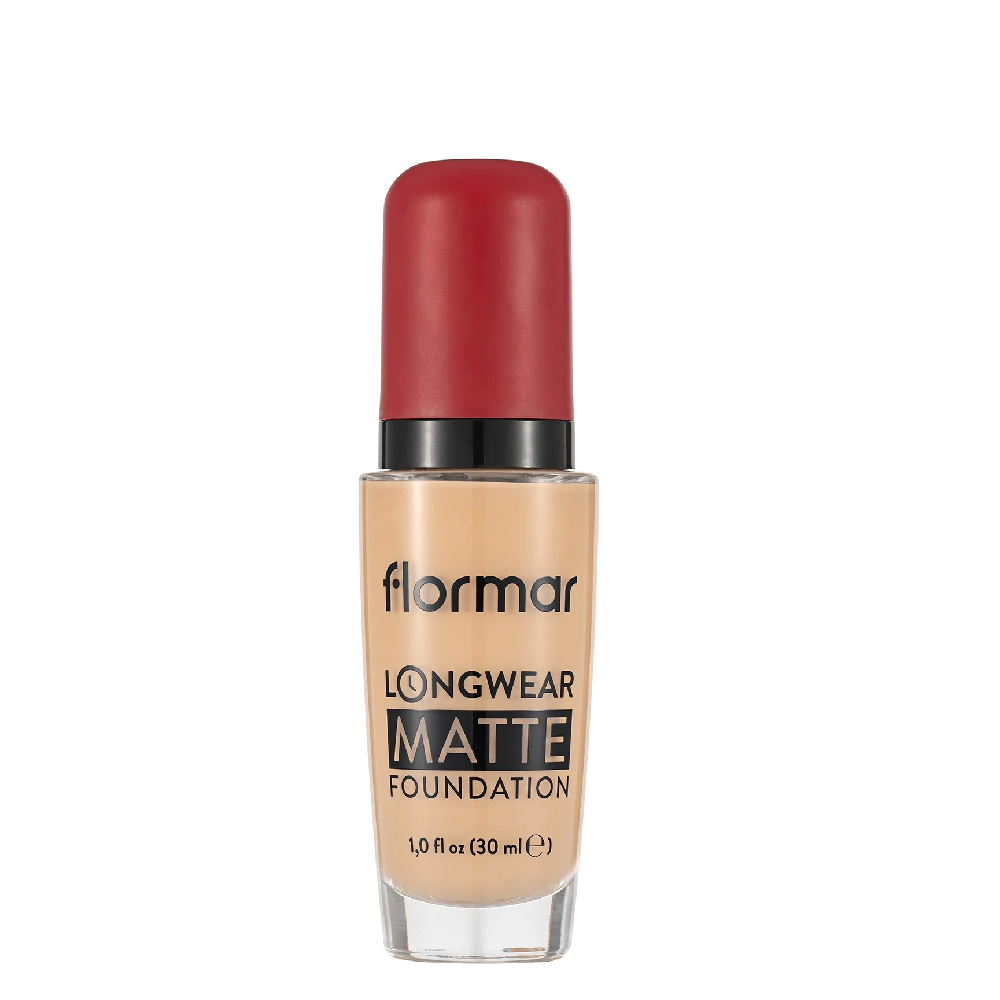 FLORMAR LONGWEAR MATTE FOUNDATION