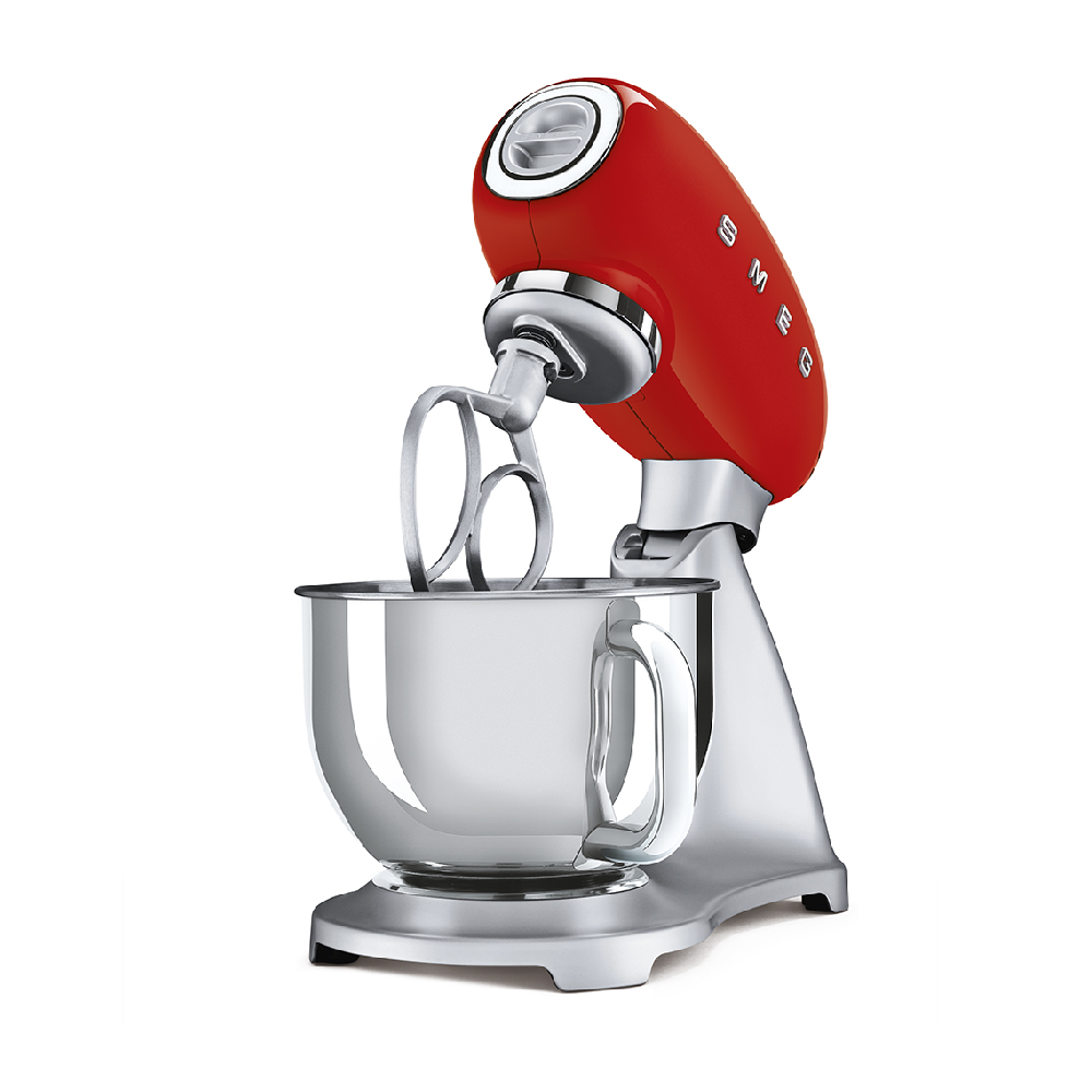 SMEG STAND MIXER SMF02RDUK
