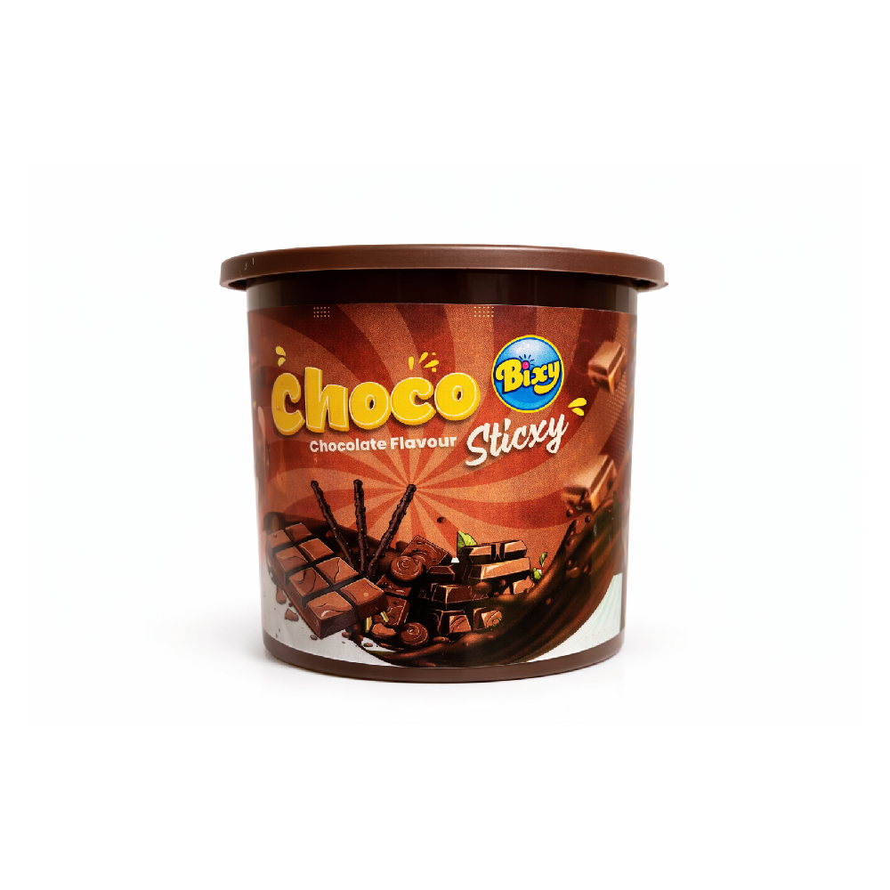 BIXY DIP STICK CHOCOLATE 50GM