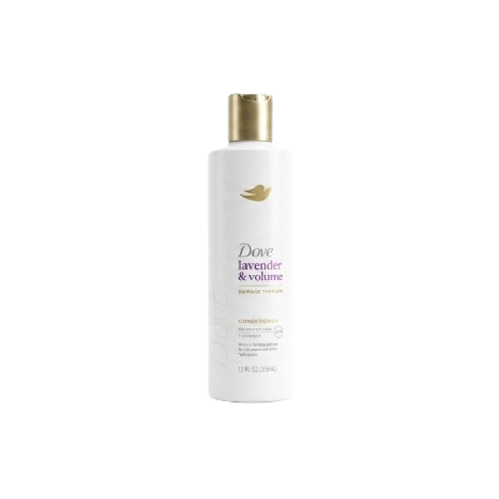 DOVE CONDITIONER LAVENDER & VOLUME 92% 355 ML