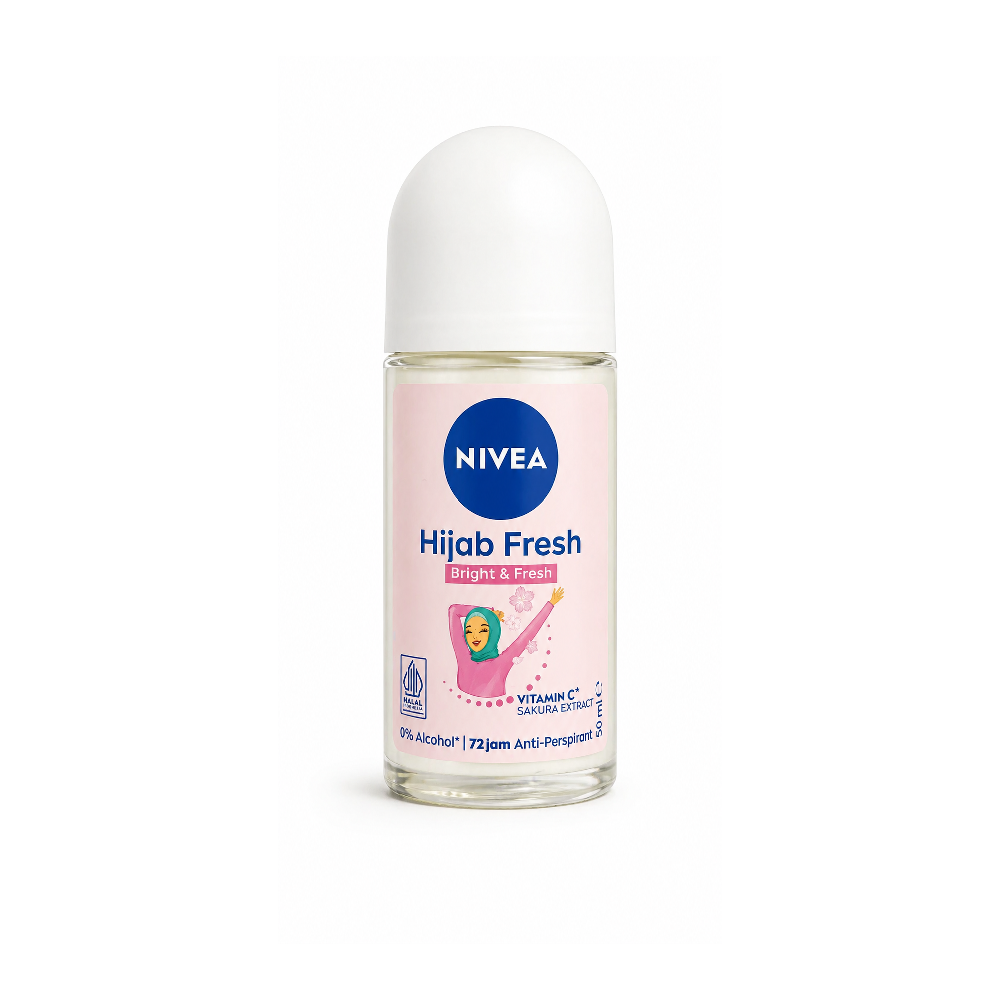 NIVEA ROLL ON HIJAB FRESH BRIGHT FRESH 72H 50 ML