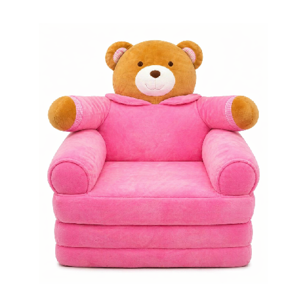 BABY FLOOR 3LAYERS SOFA PINK BEAR ZHS-26 2990