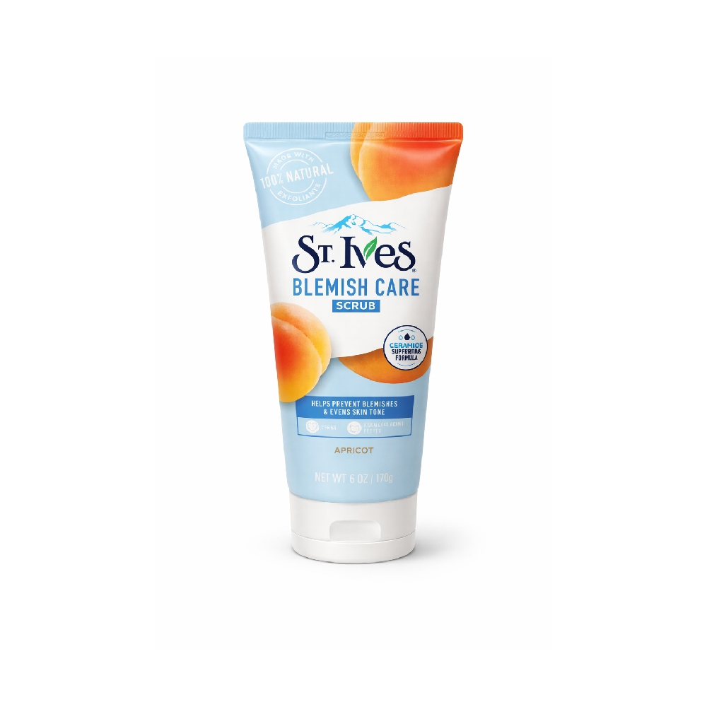 ST.IVES SCRUB BLEMISH CARE 170 GM